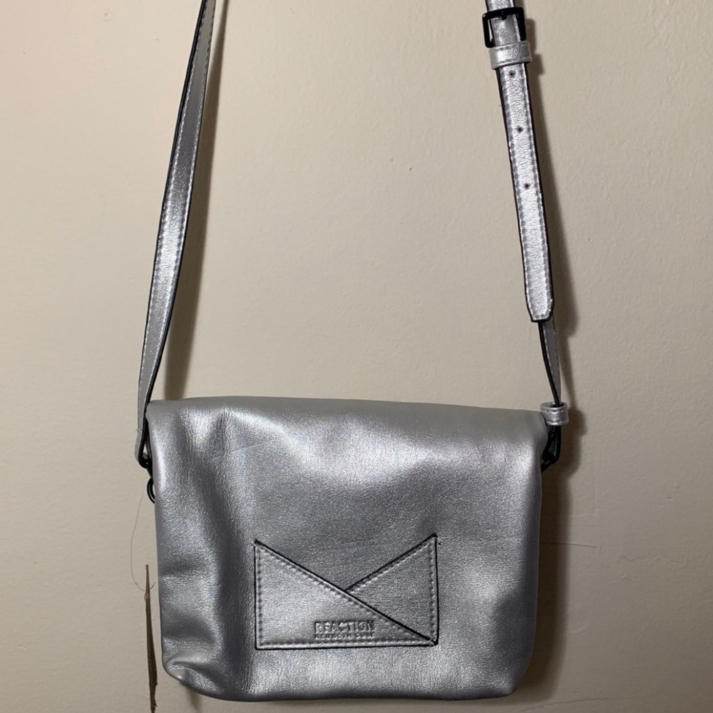 Kenneth Cole Silver purse